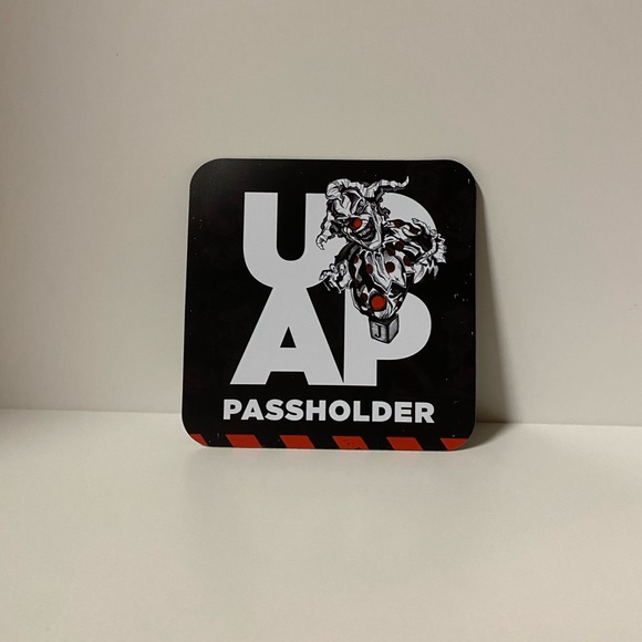 UOAP Passholder Magnet Jack the Clown Fall 2021 Magnet Halloween Horror Nights - Picture 3 of 9